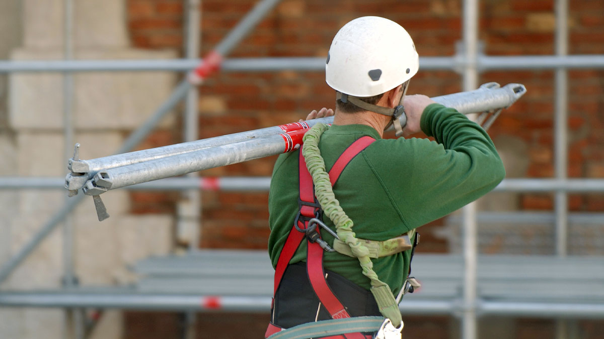 OSHA fall protection